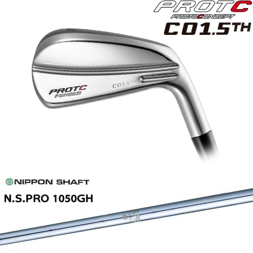 【OVDカスタム】C01.5TH FORGED HYBRID IRON アイアン型UT[UT]プロトコンセプトPROTOCONEPT N.S.PRO 1050GH 日本シャフト