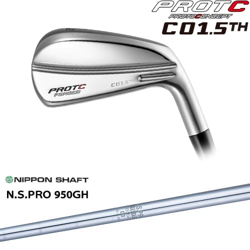 【OVDカスタム】C01.5TH FORGED HYBRID IRON アイアン型UT[UT]プロトコンセプトPROTOCONEPT N.S.PRO 950GH 日本シャフト