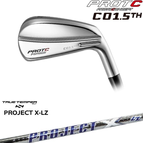 【OVDカスタム】C01.5TH FORGED HYBRID IRON アイアン型UT[UT]プロトコンセプトPROTOCONEPT PROJECT X LZ プロジェクトX LZTRUE TEMPER｜カスタムクラブ工房 OVDGOLF