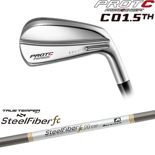 【OVDカスタム】C01.5TH FORGED HYBRID IRON アイアン型UT[UT]プロトコンセプトPROTOCONEPT スチールファイバーfcw(テーパー) SteelFiberTRUE TEMPER