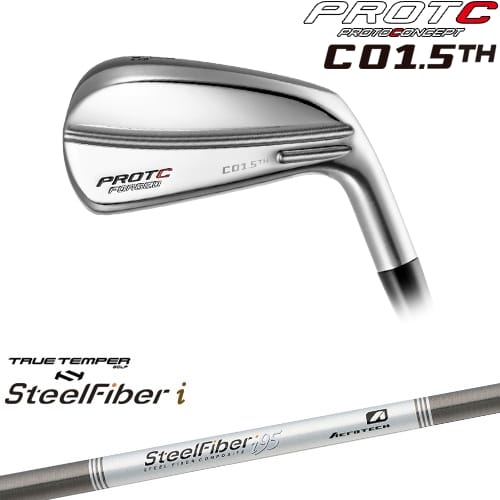 【OVDカスタム】C01.5TH FORGED HYBRID IRON アイアン型UT[UT]プロトコンセプトPROTOCONEPT スチールファイバーi(パラレル) SteelFiberTRUE TEMPER 28,908円
