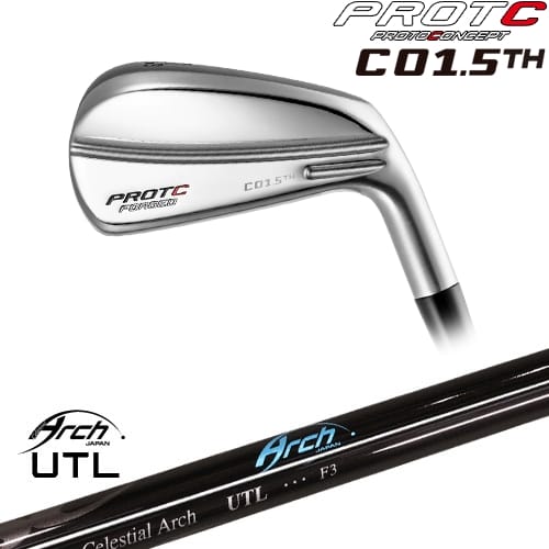 【OVDカスタム】C01.5TH FORGED HYBRID IRON アイアン型UT[UT]プロトコンセプトPROTOCONEPT For Utility UTL ARCH GOLF アーチゴルフジャパン