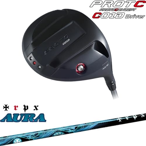 【OVDカスタム】PROTOCONCEPT C01D ドライバー[DW]プロトコンセプトPROTOCONEPT AURA アウラ TRPX
