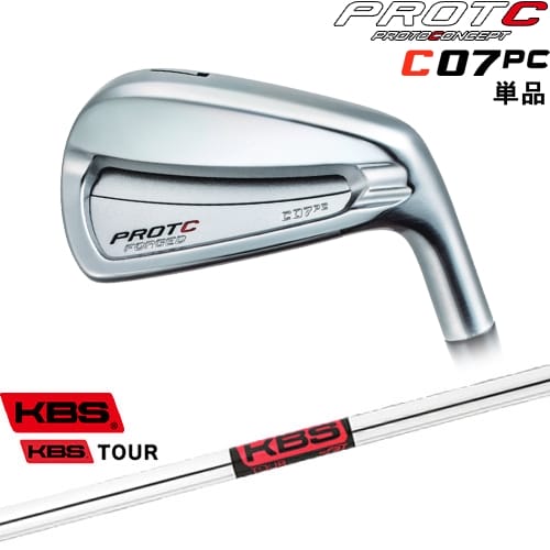 【OVDカスタム】C07PC FORGED IRON アイアン単品[IR]プロトコンセプトPROTOCONCEP KBS TOUR