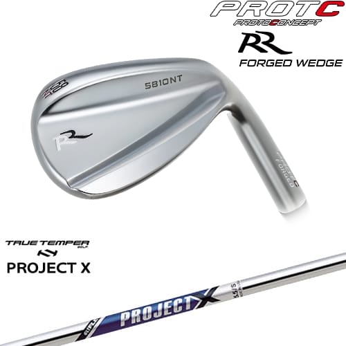 【OVDカスタム】PROTOCONCEPT RR FORGED WEDGE フォージド ウェッジ[WD]プロトコンセプトPROTOCONCEP PROJECT XTRUE TEMPER｜カスタムクラブ工房 OVDGOLF