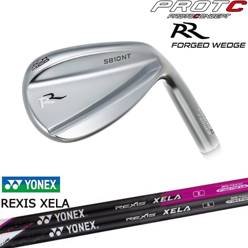 【OVDカスタム】PROTOCONCEPT RR FORGED WEDGE フォージド ウェッジ[WD]プロトコンセプトPROTOCONCEP REXIS XELA レクシス キセラ YONEX ヨネックス