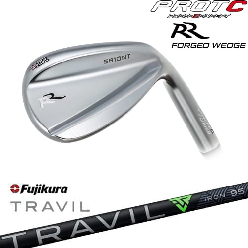【OVDカスタム】PROTOCONCEPT RR FORGED WEDGE フォージド ウェッジ[WD]プロトコンセプトPROTOCONCEP TRAVIL IRON トラビルアイアン Fujikura フジクラ