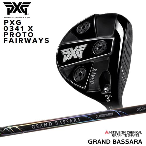 日本製】 PXG/0341 FAIRWAYS/ピーエックスジー/プロトフェアウェイ ...