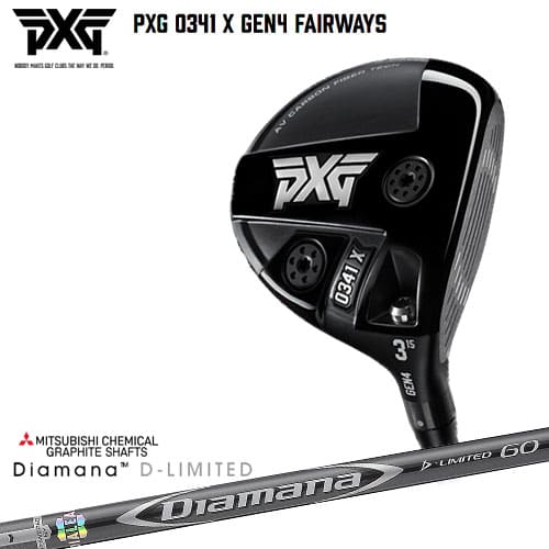 最大66％オフ！ PXG 0341_X_GEN4_FAIRWAYS ピーエックスジー