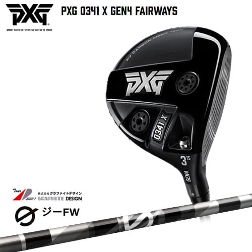 代引き人気 PXG/0341_X_GEN4_FAIRWAYS/ピーエックスジー/フェアウェイ ...