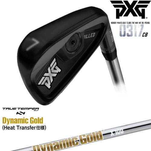 【PXGならOVDGOLF！】PXG 0317 CB プレーヤーズアイアン6本set(5-Pw)Extreme Dark[5P]Dynamic Gold HT ダイナミックゴールドヒートトランスファー仕様 TRUE TEMPER｜カスタムクラブ工房 OVDGOLF