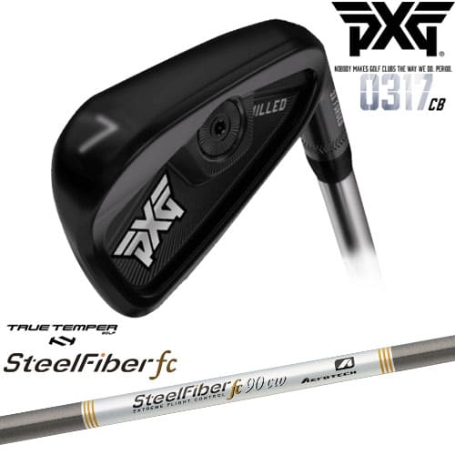 【PXGならOVDGOLF！】PXG 0317 CB プレーヤーズアイアン6本set(5-Pw)Extreme Dark[5P]スチールファイバーfc(パラレル) SteelFiberTRUE TEMPER｜カスタムクラブ工房 OVDGOLF