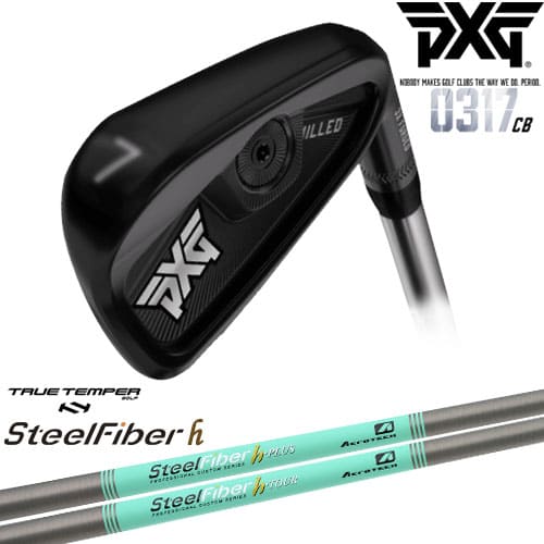 【PXGならOVDGOLF！】PXG 0317 CB プレーヤーズアイアン6本set(5-Pw)Extreme Dark[5P]スチールファイバーh(パラレル) SteelFiberTRUE TEMPER｜カスタムクラブ工房 OVDGOLF