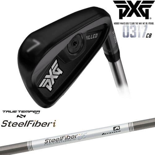 【PXGならOVDGOLF！】PXG 0317 CB プレーヤーズアイアン6本set(5-Pw)Extreme Dark[5P]スチールファイバーi(パラレル) SteelFiberTRUE TEMPER｜カスタムクラブ工房 OVDGOLF