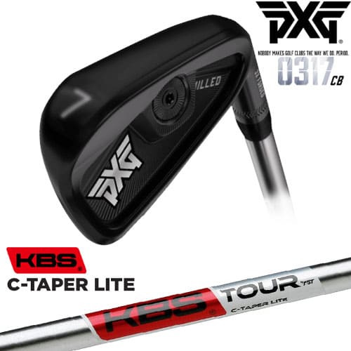 【PXGならOVDGOLF！】PXG 0317 CB プレーヤーズアイアン6本set(6-GW)Extreme Dark[6G]KBS C-TAPER LITE シーテーパー ライト｜カスタムクラブ工房 OVDGOLF
