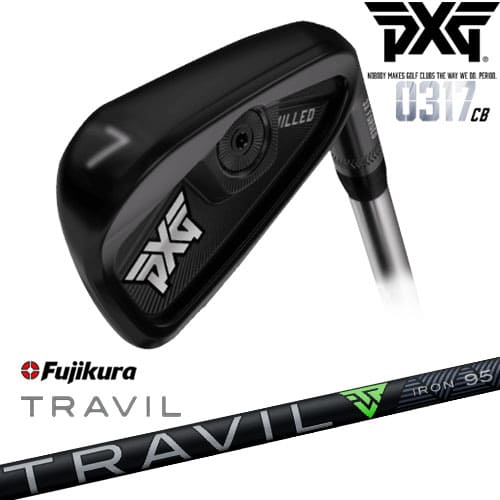 【PXGならOVDGOLF！】PXG 0317 CB プレーヤーズアイアン6本set(6-GW)Extreme Dark[6G]TRAVIL IRON トラビルアイアン Fujikura フジクラ｜カスタムクラブ工房 OVDGOLF