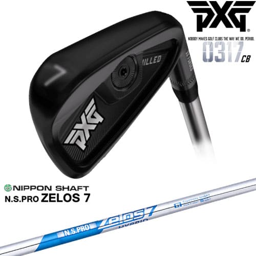 【PXGならOVDGOLF！】PXG 0317 CB プレーヤーズアイアン6本set(6-GW)Extreme Dark[6G]N.S.PRO ZELOS 7 日本シャフト｜カスタムクラブ工房 OVDGOLF
