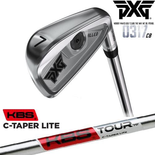 【PXGならOVDGOLF！】PXG 0317 CB プレーヤーズアイアン6本set(5-Pw)Chrome [5P]KBS C-TAPER LITE シーテーパー ライト｜カスタムクラブ工房 OVDGOLF