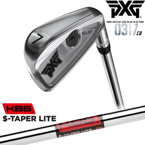 【PXGならOVDGOLF！】PXG 0317 CB プレーヤーズアイアン単品(#3、#4、GW)Chrome[IR]KBS $-TAPER LITE ( エステーパー ライト )｜カスタムクラブ工房 OVDGOLF 26,455円