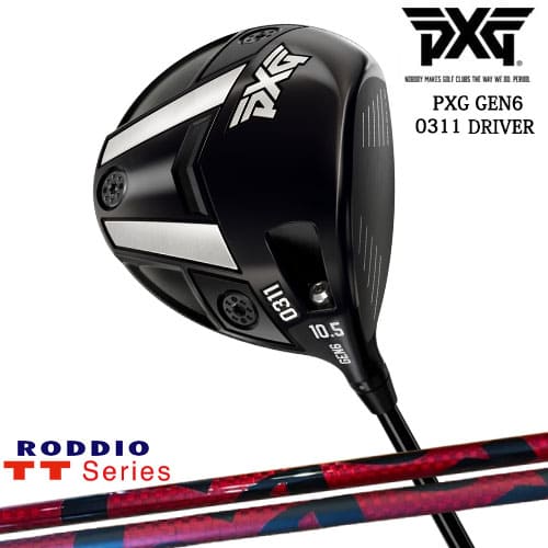 PXGならOVDGOLF！】PXG GEN6 0311 ドライバー RH LH [DW]REGENESIS CB