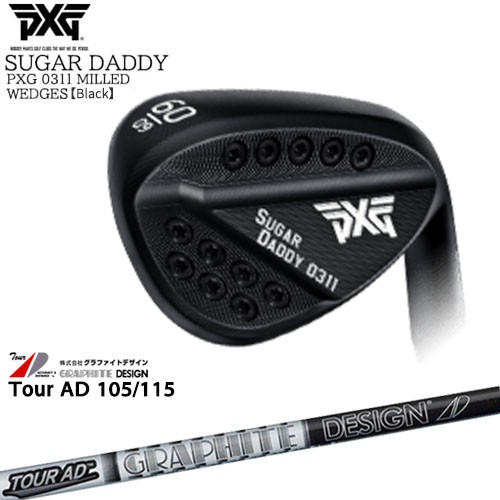 品質が完璧 PXG_SUGAR_DADDY 0311_MILLED_WEDGES BLACK ブラック 黒