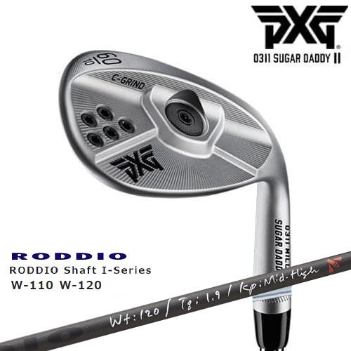 お気に入 PXG SUGAR DADDY2 0311 MILLED ウェッジ SILVER シルバー 銀