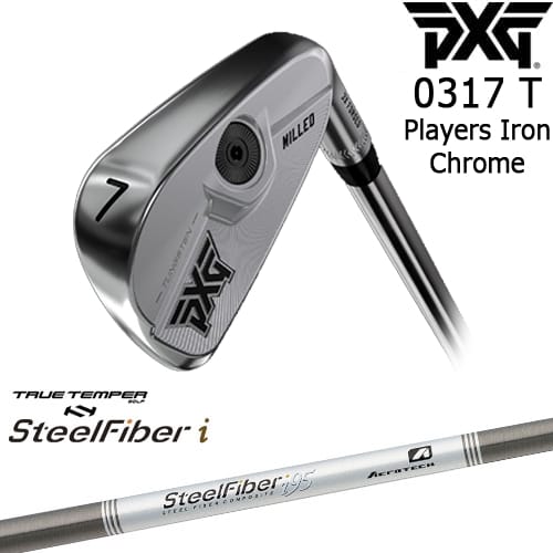 ゴルフを愛する全ての人に！】PXG 0317 T プレーヤーズアイアン6本set