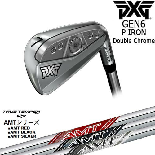 楽天市場】PXG GEN6 0311 P アイアン5本set(6-Pw)ダブルブラック