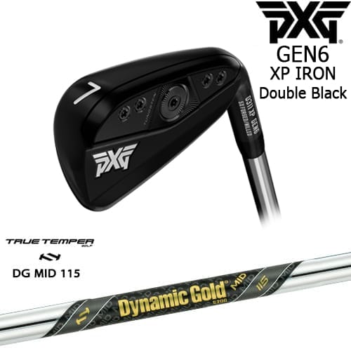 PXG 0311T 6番 アイアン DG DST S200 PXG アイアン 7本セット ダイナミックゴールドS200 PXG アイアン 7本