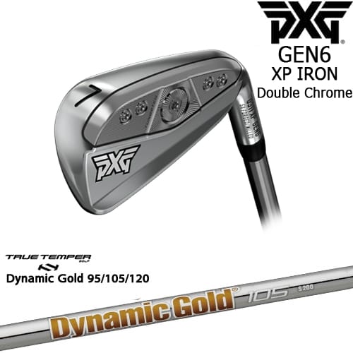 楽天市場】PXG GEN6 0311 P アイアン5本set(6-Pw)ダブルブラック[6P