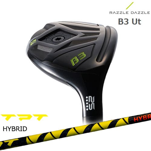 楽天市場】ラズル・ダズル B3 UT ユーティリティ ヘッド単体 22