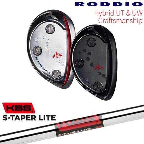 【OVDカスタム】RODDIO Hybrid UT&UW クラフトマンシップ モデル[UT]ロッディオRODDIO KBS $-TAPER LITE ( エステーパー ライト )｜カスタムクラブ工房 OVDGOLF 58,080円