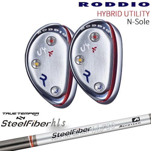 楽天市場】RODDIO HYBRID UT R-Sole ハイブリッド ユーティリティ R