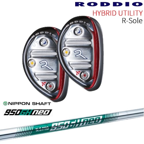 RODDIO ハイブリッドユーティリティ　U3 中古】RODDIO HYBRID UTILITY ユーティリティ カーボンシャフト 21