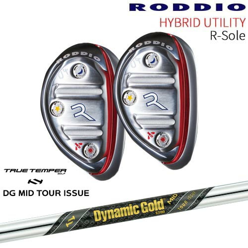 楽天市場】RODDIO HYBRID UT R-Sole ハイブリッド ユーティリティ R