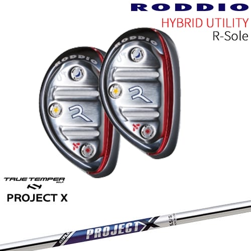 楽天市場】RODDIO HYBRID UT R-Sole ハイブリッド ユーティリティ R