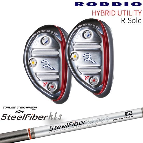 RODDIO HYBRID UT R-Sole ハイブリッド ユーティリティ Rソール[UT