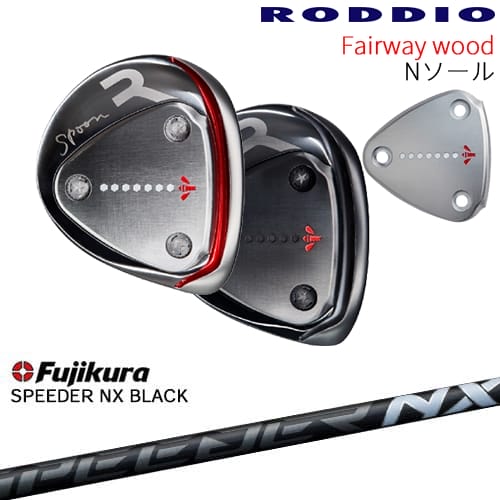 ロッディオ technology Mid 10.5° SR 純正カーボン 【公式通販】