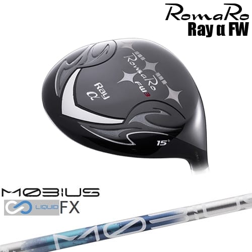 【予約/8～9月発売予定】【OVDカスタム】Romaro Ray α FW フェアウェイウッド[FW]ロマロROMARO MOBIUS LIQUIDメビウスリキッド FX Design Tuningデザインチューニング｜カスタムクラブ工房 OVDGOLF