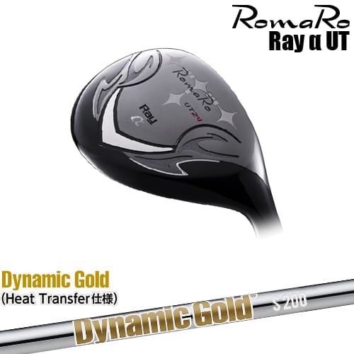 【予約/8～9月発売予定】【OVDカスタム】Romaro Ray α UT ユーティリティ[UT]ロマロROMARO DynamicGoldHTダイナミックゴールドTRUE TEMPER｜カスタムクラブ工房 OVDGOLF 43,560円
