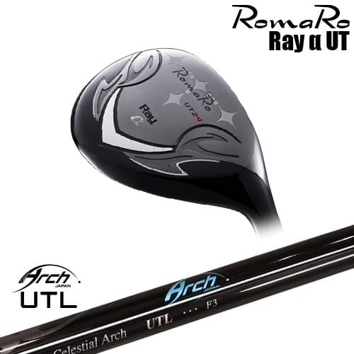 【予約/8～9月発売予定】【OVDカスタム】Romaro Ray α UT ユーティリティ[UT]ロマロROMARO For Utility UTL ARCH GOLF アーチゴルフジャパン｜カスタムクラブ工房 OVDGOLF