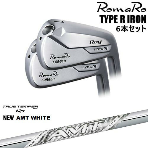 楽天市場】RomaRo Ray TYPE R IRON アイアン5本set(6I-PW/7I-AW)[6P