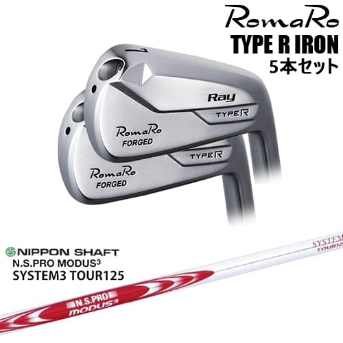 楽天市場】RomaRo Ray TYPE R IRON アイアン5本set(6I-PW/7I-AW)[6P