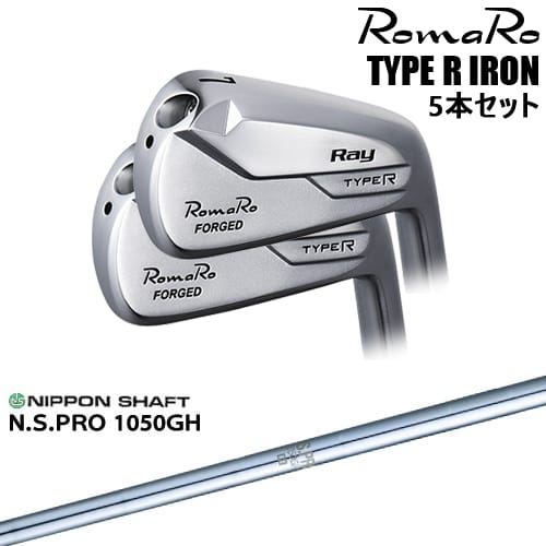 楽天市場】RomaRo Ray TYPE R IRON アイアン5本set(6I-PW/7I-AW)[6P