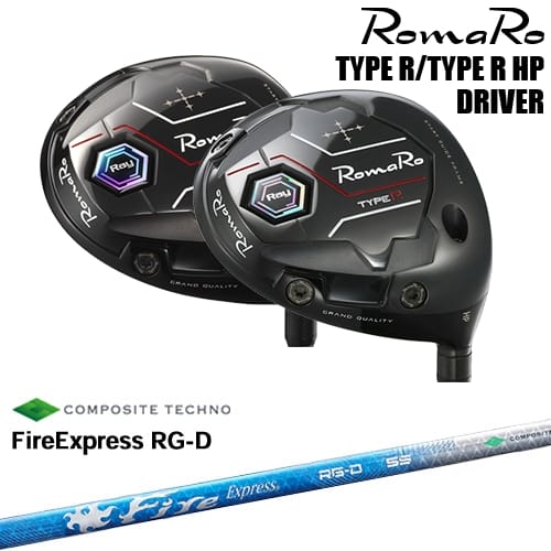 【OVDカスタム】Ray TYPE R/TYPR R HP ドライバー [DW]ロマロROMARO FireExpress RG-D ファイヤーエクスプレス コンポジットテクノ