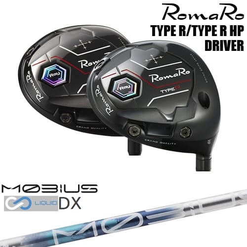 【OVDカスタム】Ray TYPE R/TYPR R HP ドライバー [DW]ロマロROMARO MOBIUS LIQUID DX メビウスリキッド デザインチューニング｜カスタムクラブ工房 OVDGOLF