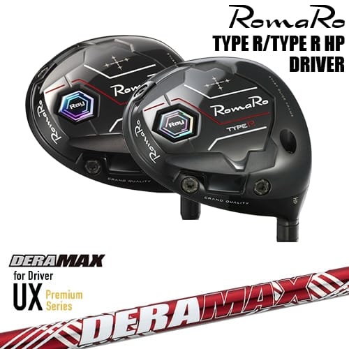【OVDカスタム】Ray TYPE R/TYPR R HP ドライバー [DW]ロマロROMARO DERA MAX UX Premium Series デラマックス 87,725円