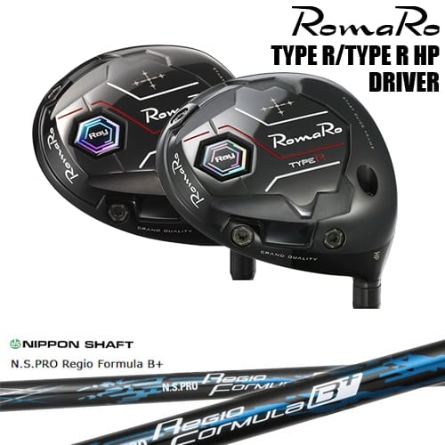 【OVDカスタム】Ray TYPE R/TYPR R HP ドライバー [DW]ロマロROMARO N.S.PRO Regio Formula B + レジオフォーミュラBプラス 84,700円