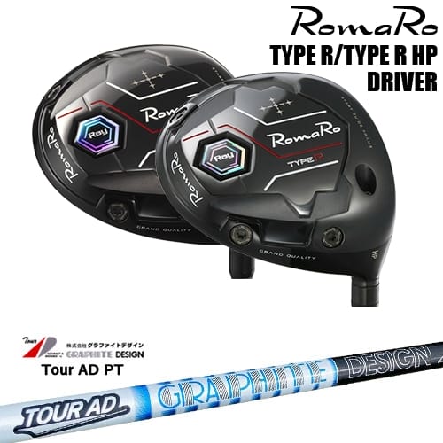 【OVDカスタム】Ray TYPE R/TYPR R HP ドライバー [DW]ロマロROMARO TourAD PT ツアーAD グラファイトデザイン｜カスタムクラブ工房 OVDGOLF