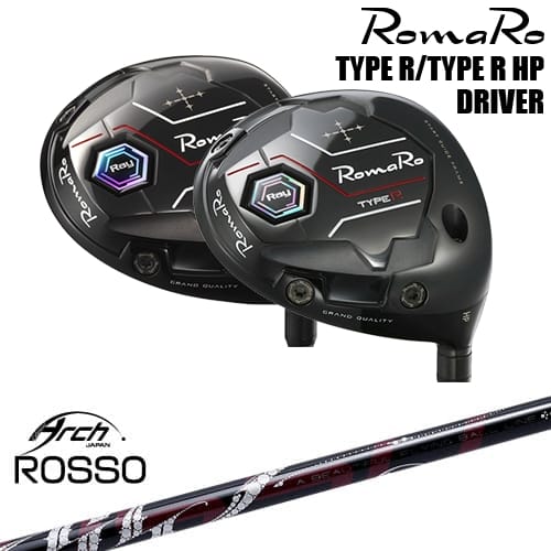 【OVDカスタム】Ray TYPE R/TYPR R HP ドライバー [DW]ロマロROMARO Natural9 ROSSO ロッソ ARCH GOLF アーチゴルフジャパン 94,985円